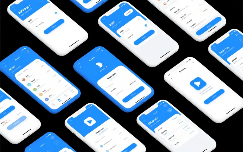 多终端下载信息展示对比